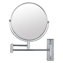 5x Magnification Cosmo Wall Mounted Mirror